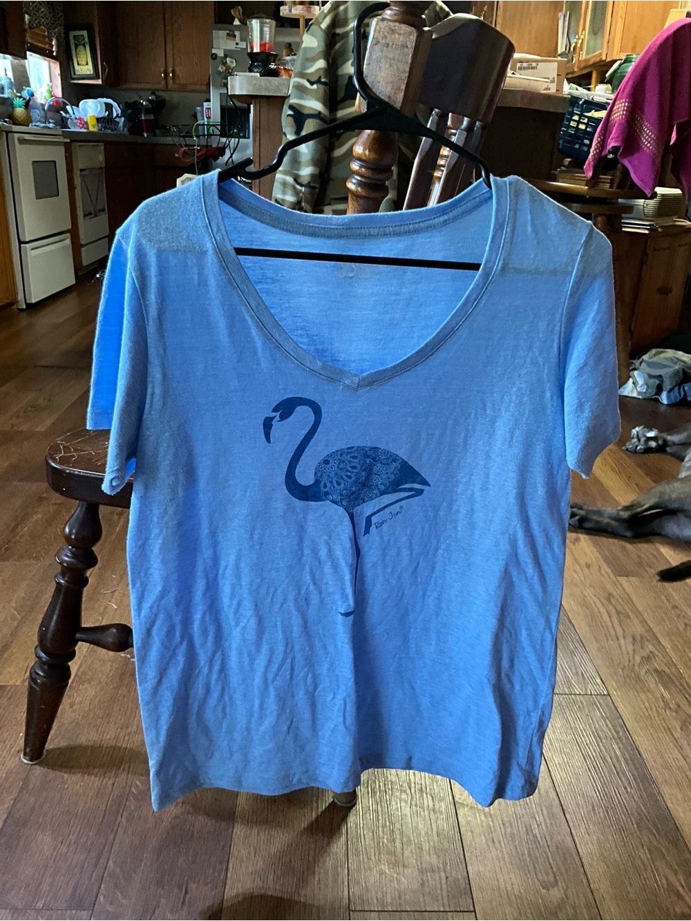 Blue 84 size large SS tshirt